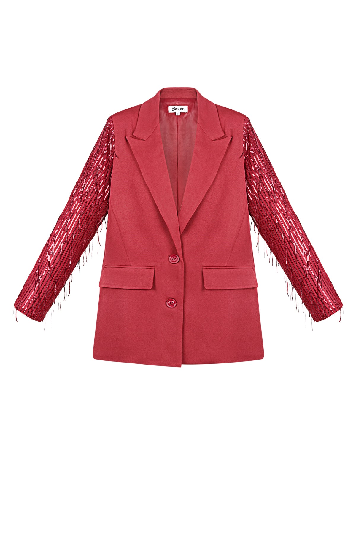 Stylish Pink, Red, Black Ladies' Suit Set