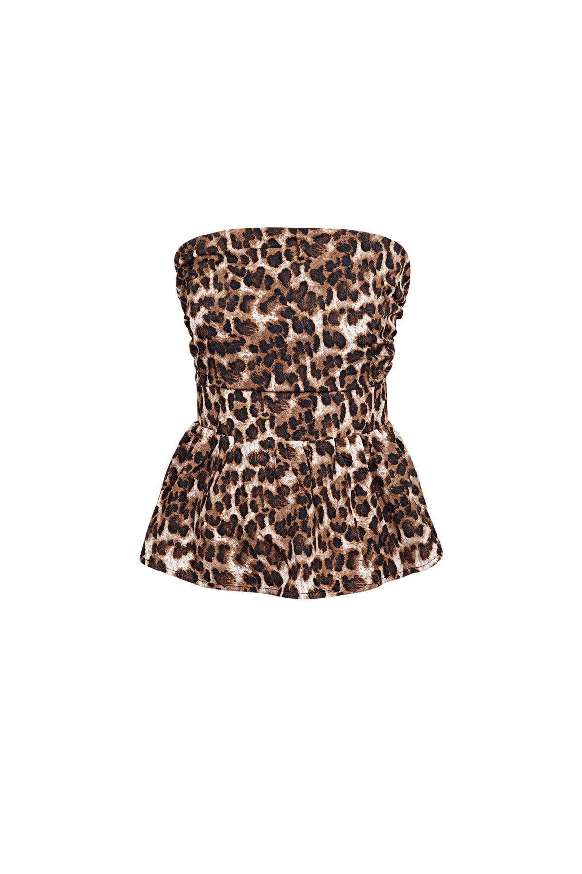 Elegant Brown Sleeveless Top for Versatile Styling