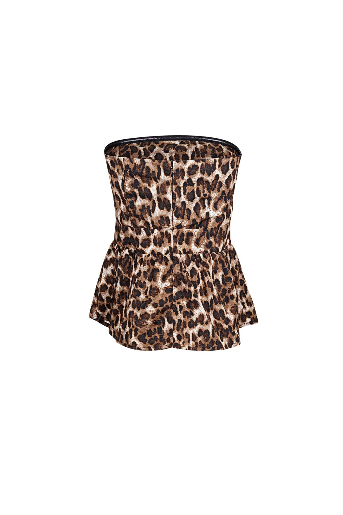 Elegant Brown Sleeveless Top for Versatile Styling