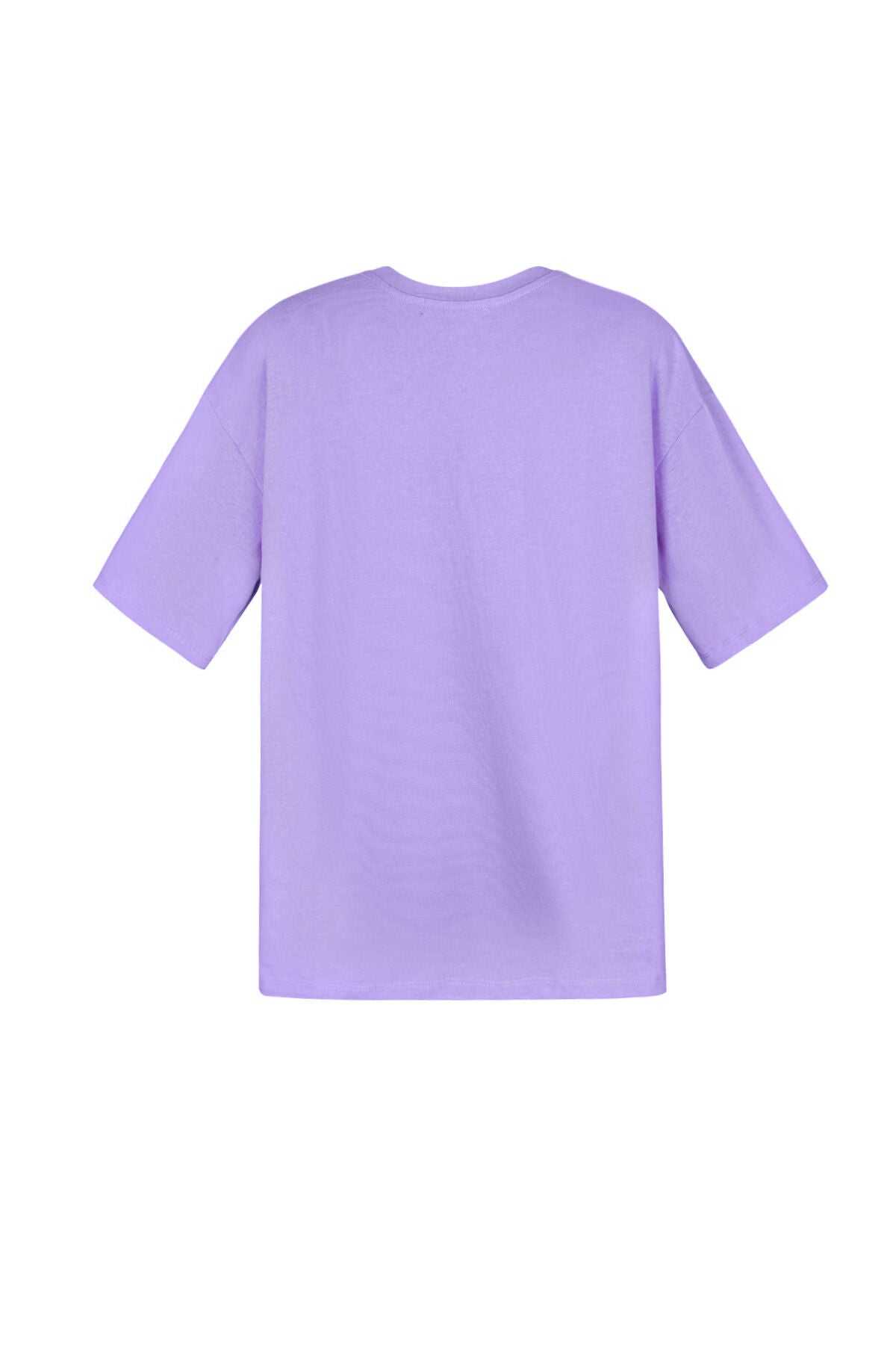 Soft Cotton Purple & Blue T-Shirts for Women