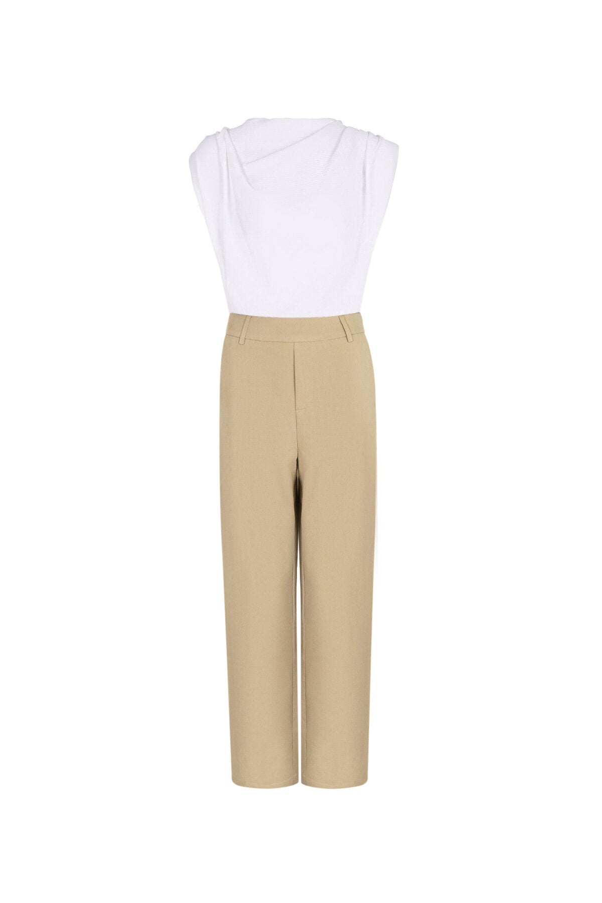 Stylish Black & Beige Bodysuits for Spring/Summer