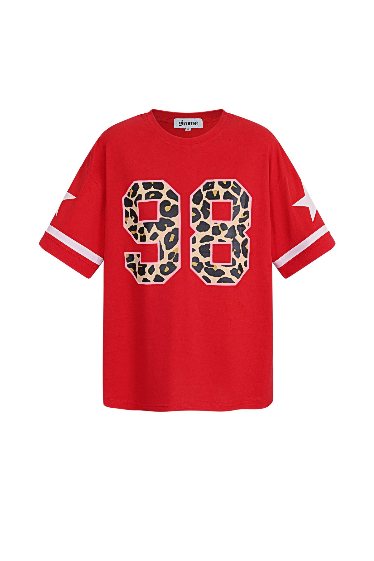 Soft Cotton T-Shirts for Women in Pink, Red & White