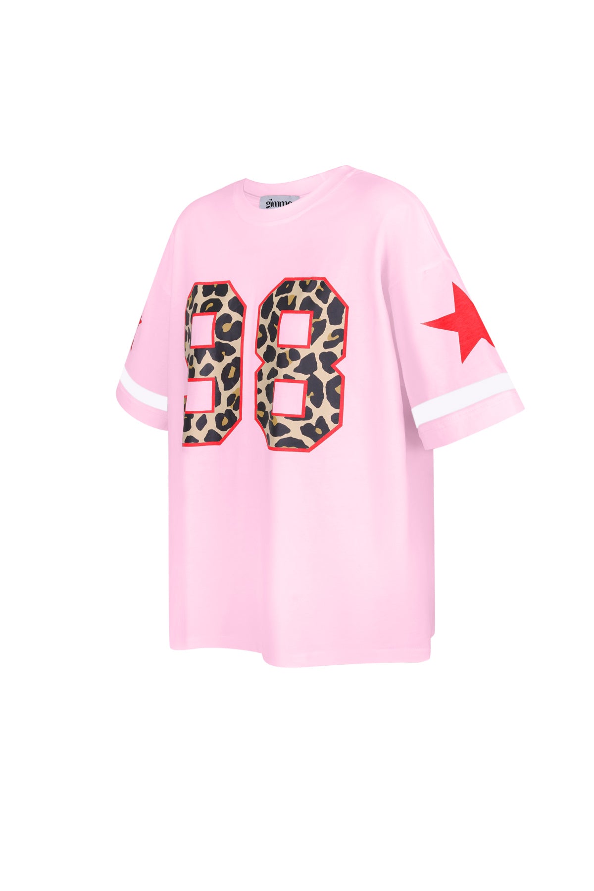 Soft Cotton T-Shirts for Women in Pink, Red & White