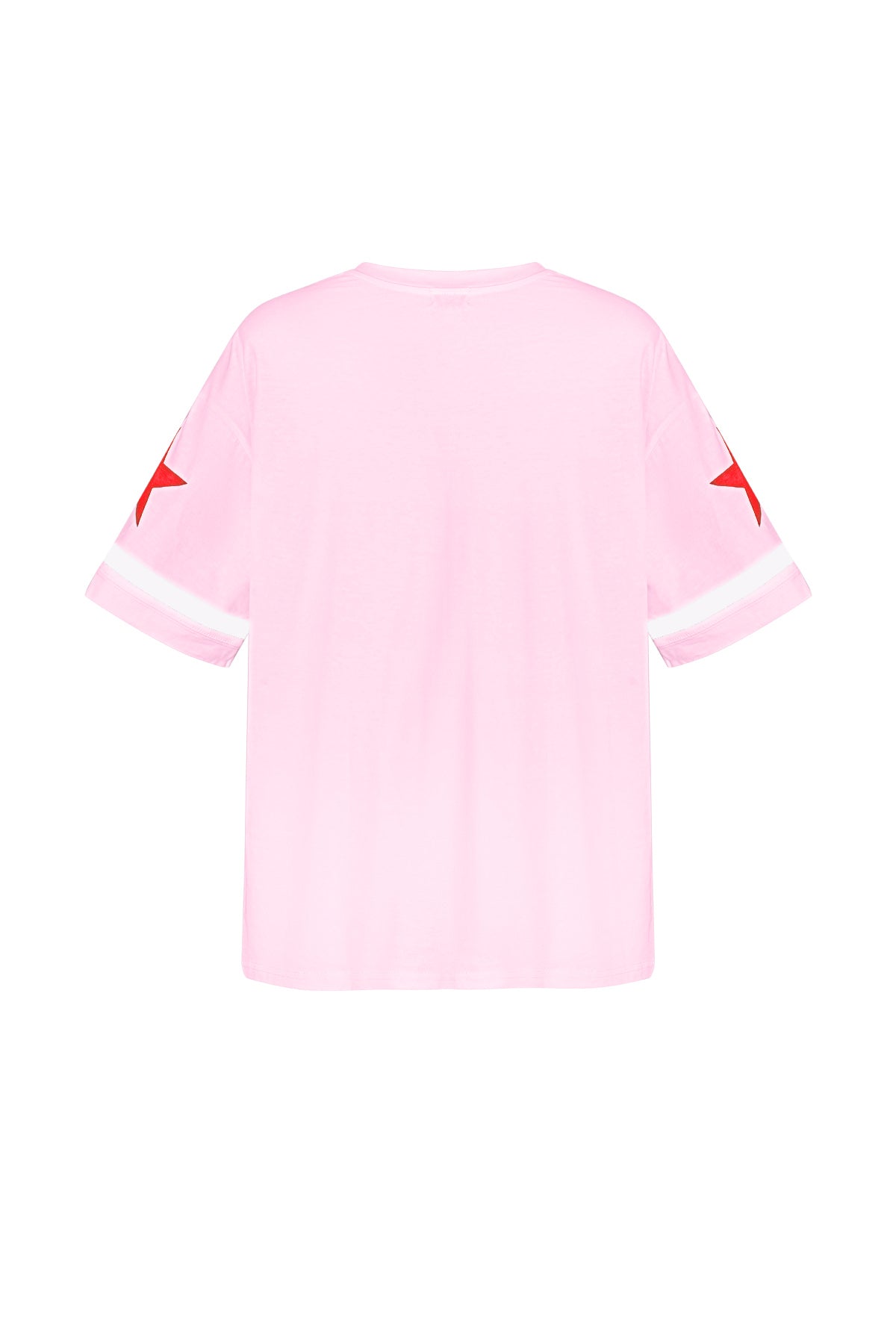 Soft Cotton T-Shirts for Women in Pink, Red & White