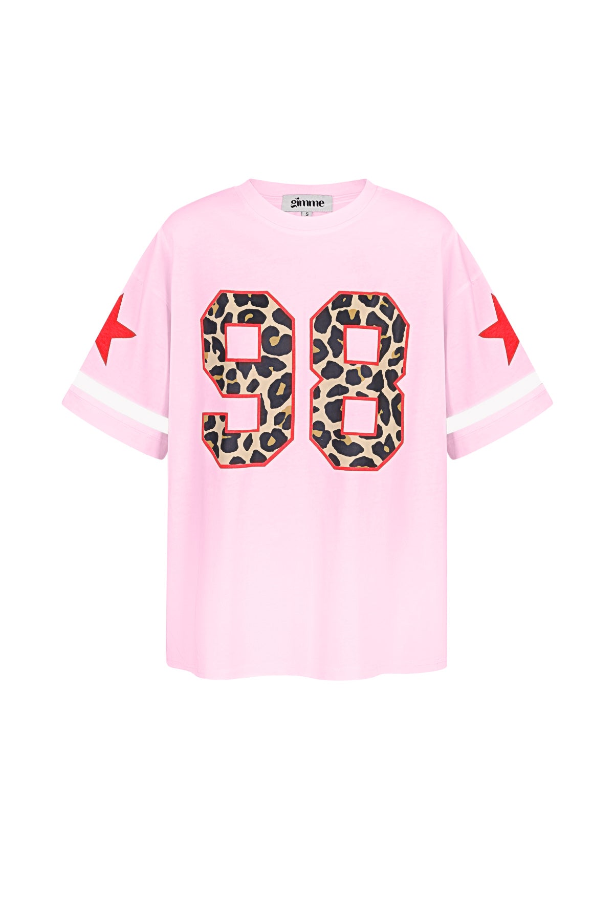 Soft Cotton T-Shirts for Women in Pink, Red & White