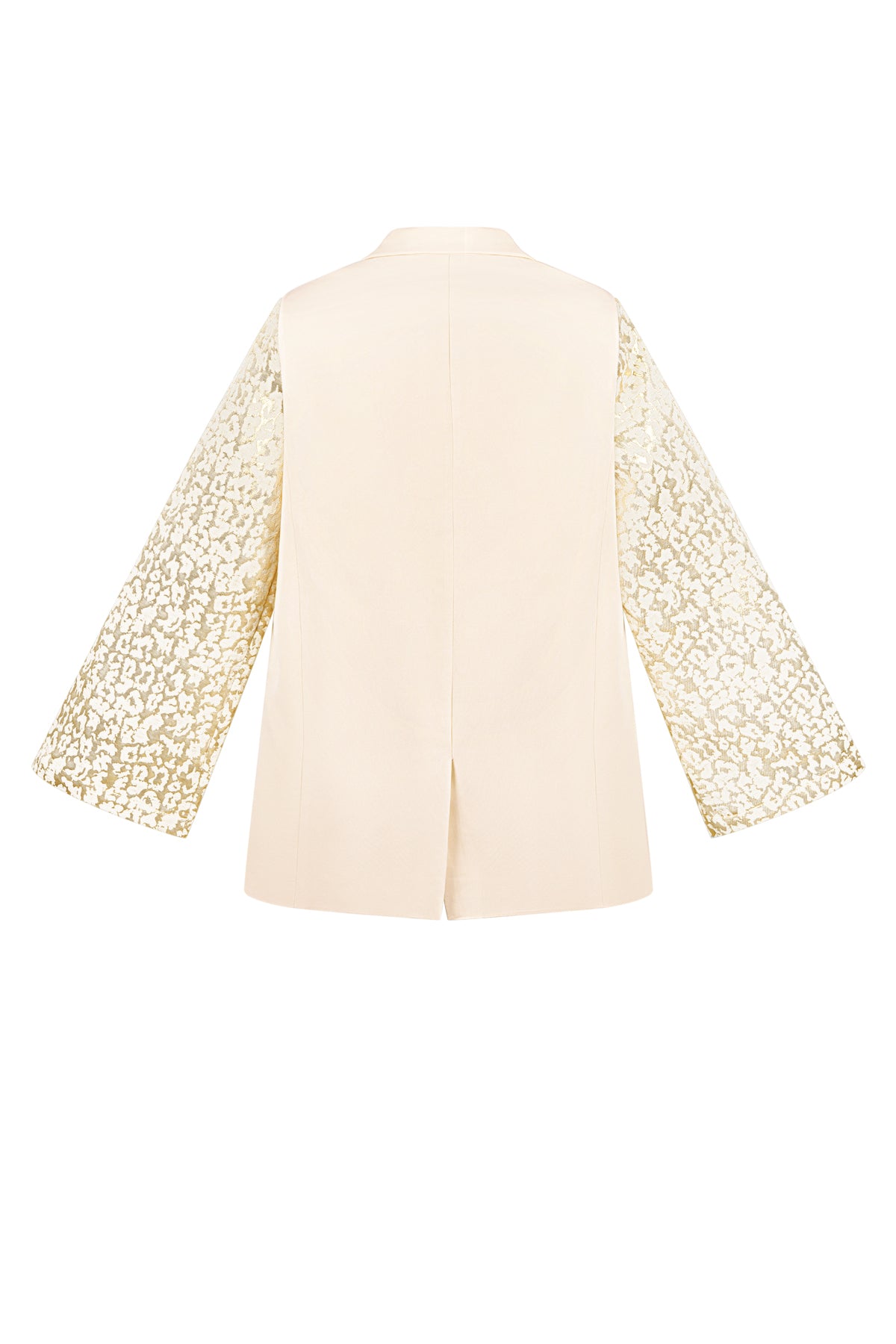 Elegant Ladies' Suit Set in Pink, Purple & Cream