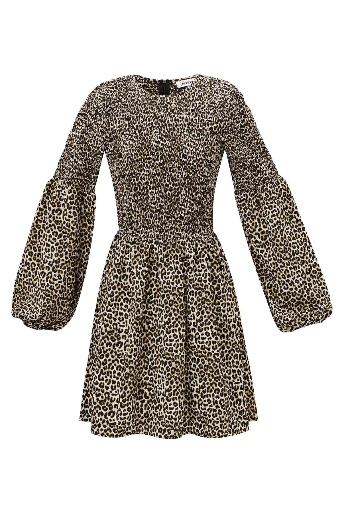 Stylish Brown Mini Dress for Effortless Elegance