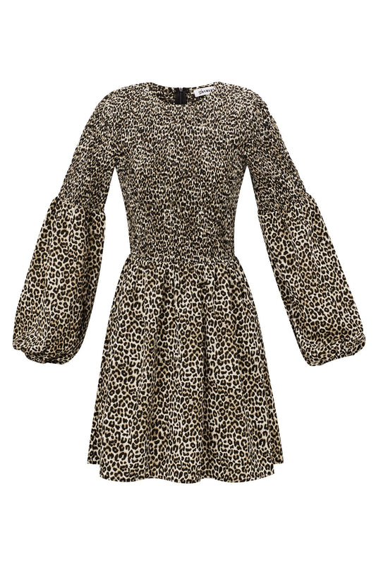 Stylish Brown Mini Dress for Effortless Elegance