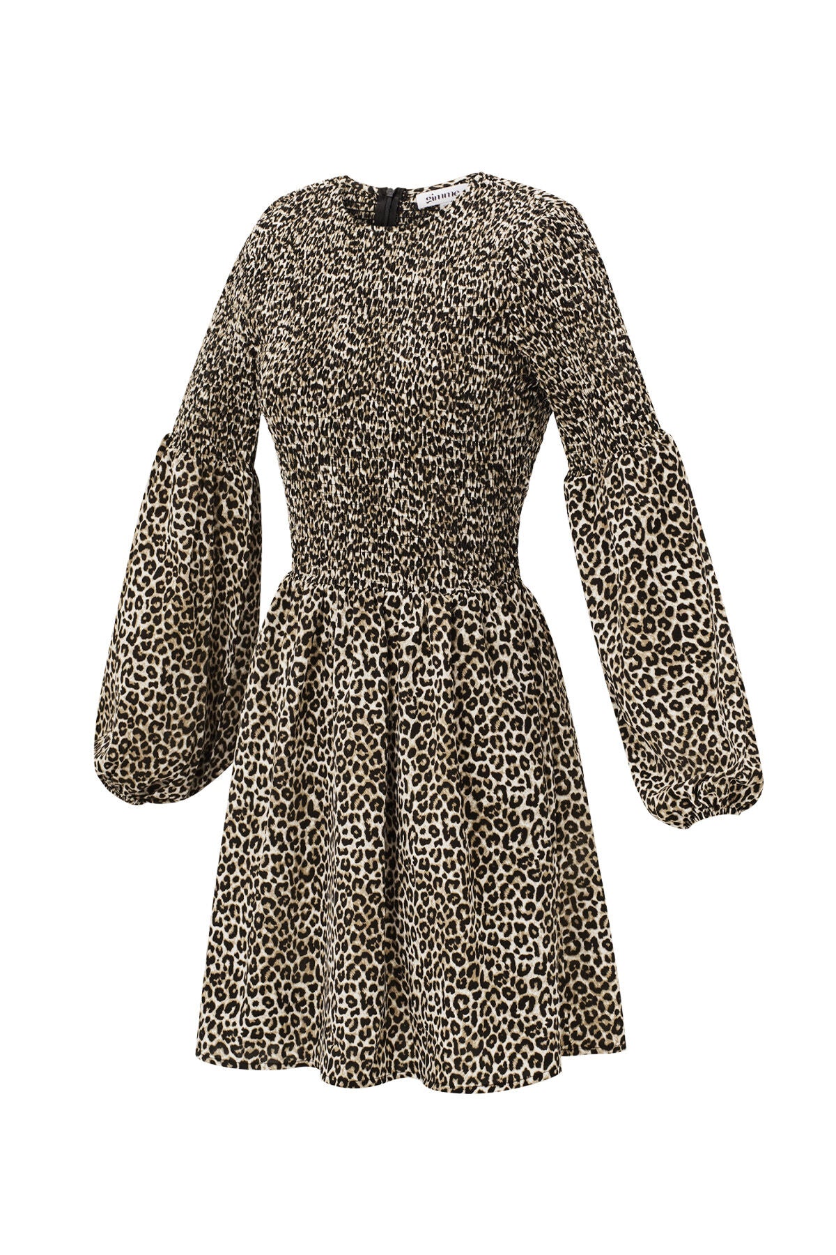 Stylish Brown Mini Dress for Effortless Elegance