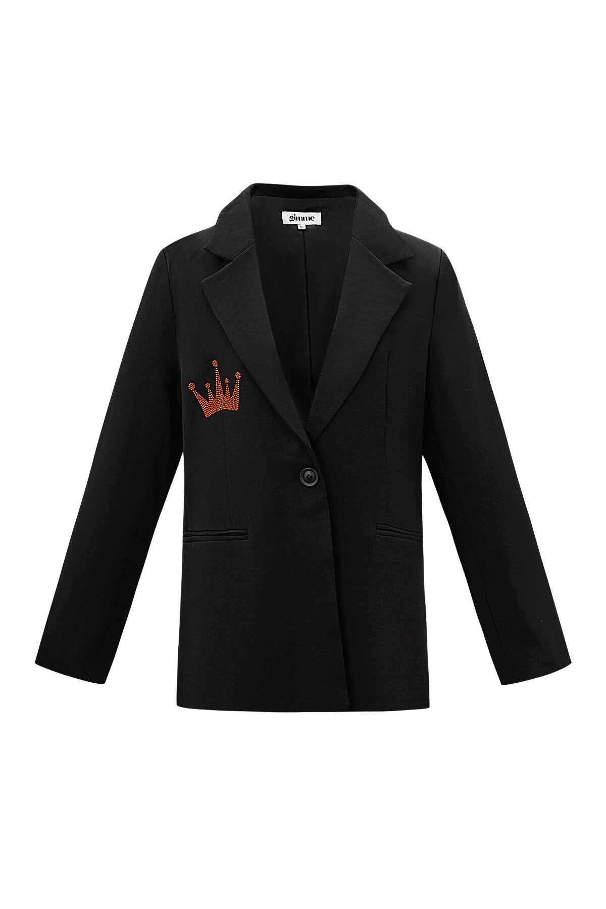 Elegant Black Ladies' Suit Set for All Occasions
