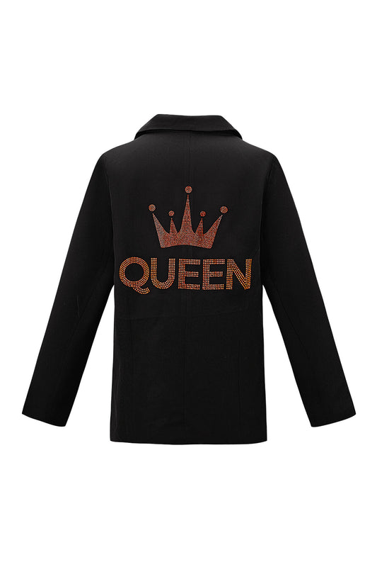 Elegant Black Ladies' Suit Set for All Occasions