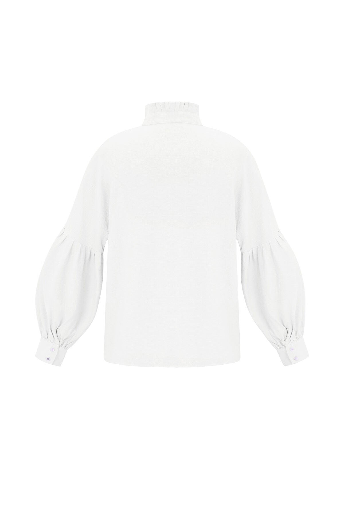 Elegant Spring Blouse in Pink and White