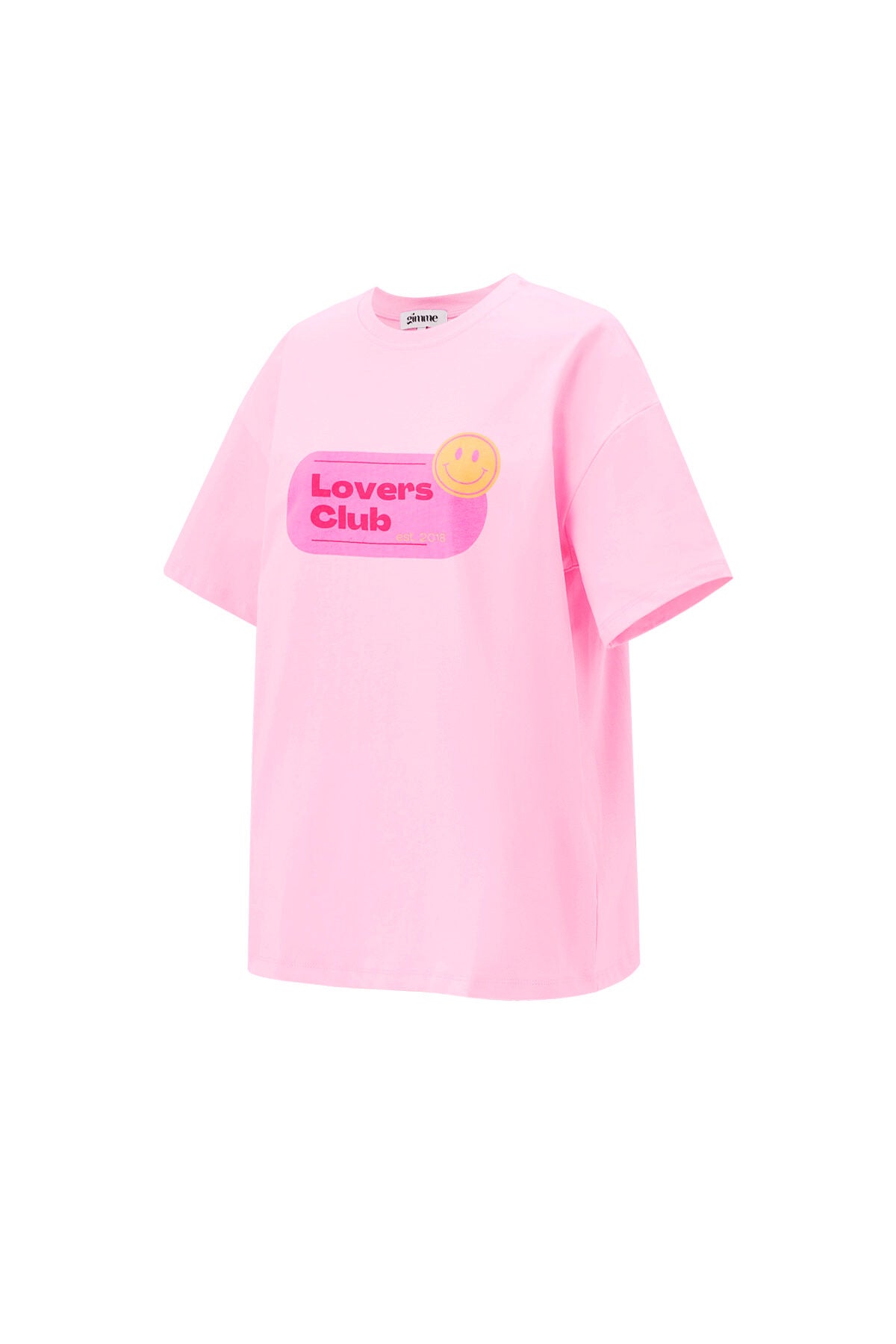 Stylish Pink Cotton T-Shirt for Spring/Summer