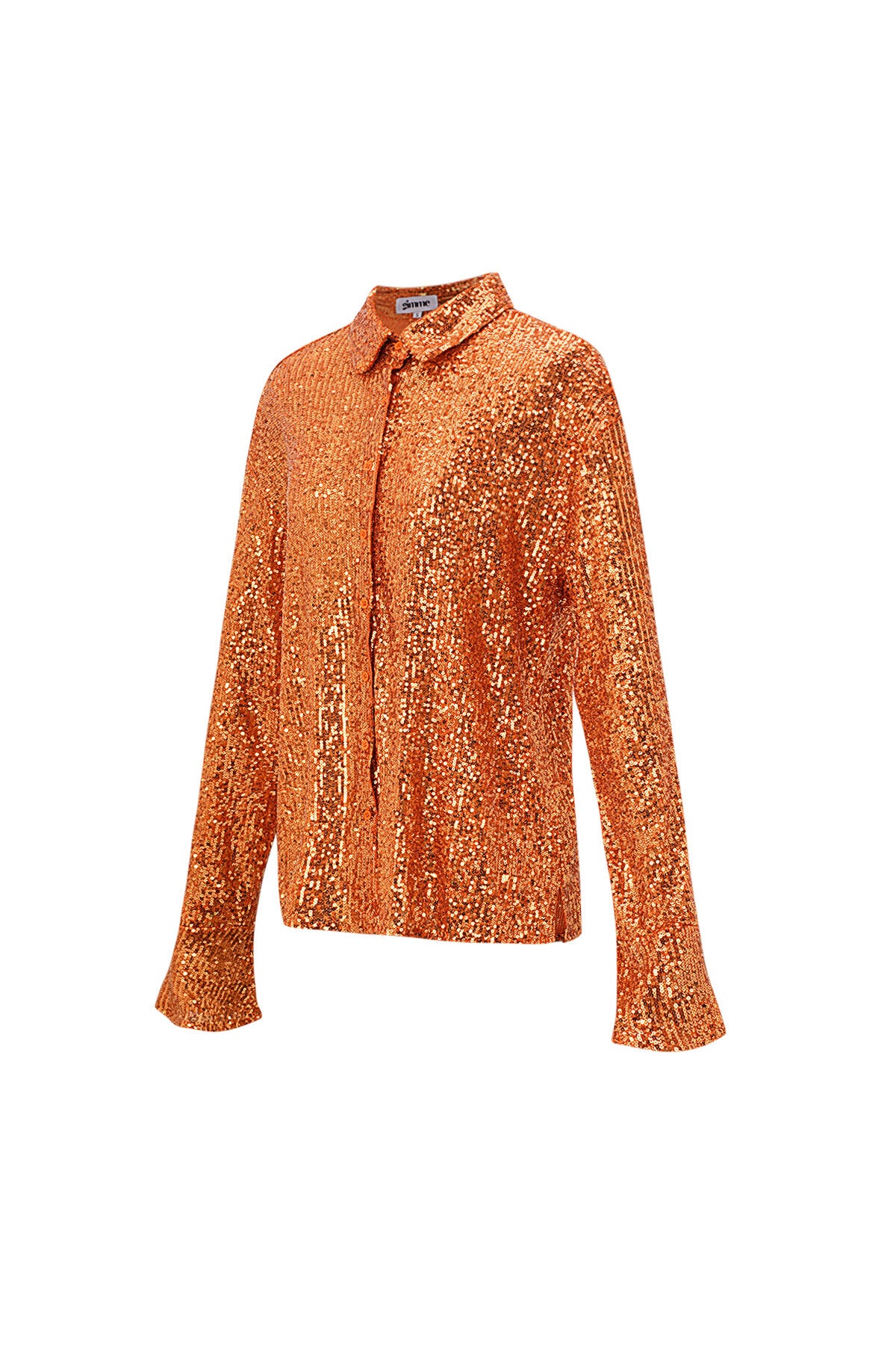 Stylish Orange Blouse for Effortless Elegance