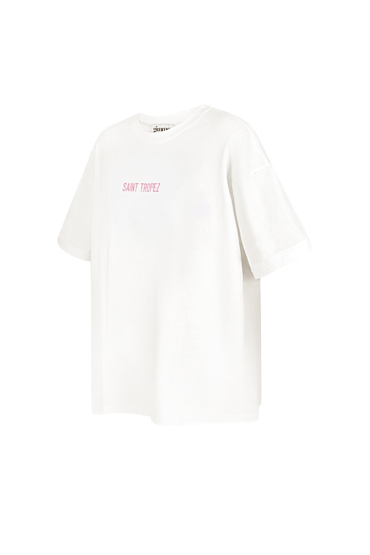 Gimme Cotton Blend Casual T-Shirt for Spring/Summer