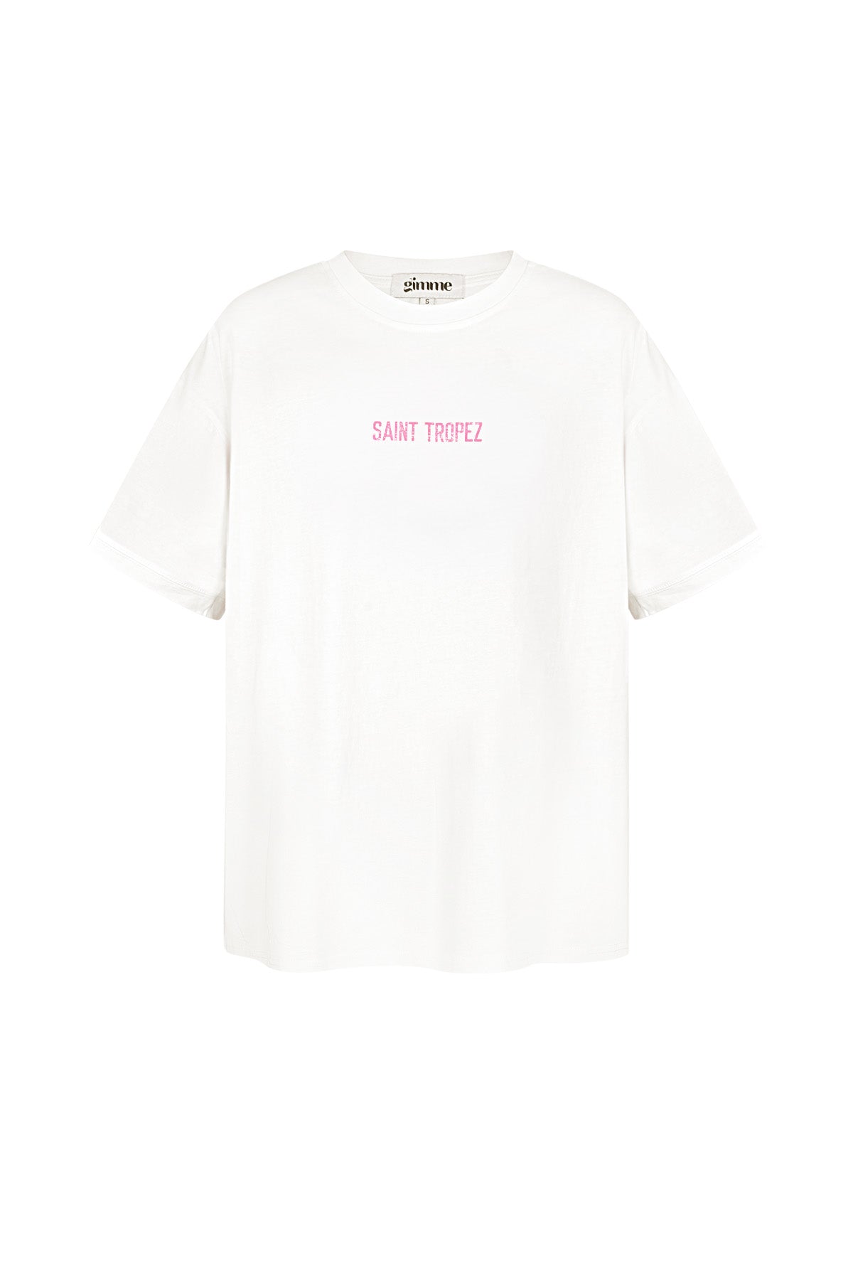 Gimme Cotton Blend Casual T-Shirt for Spring/Summer