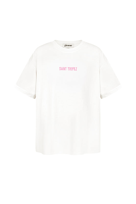 Gimme Cotton Blend Casual T-Shirt for Spring/Summer