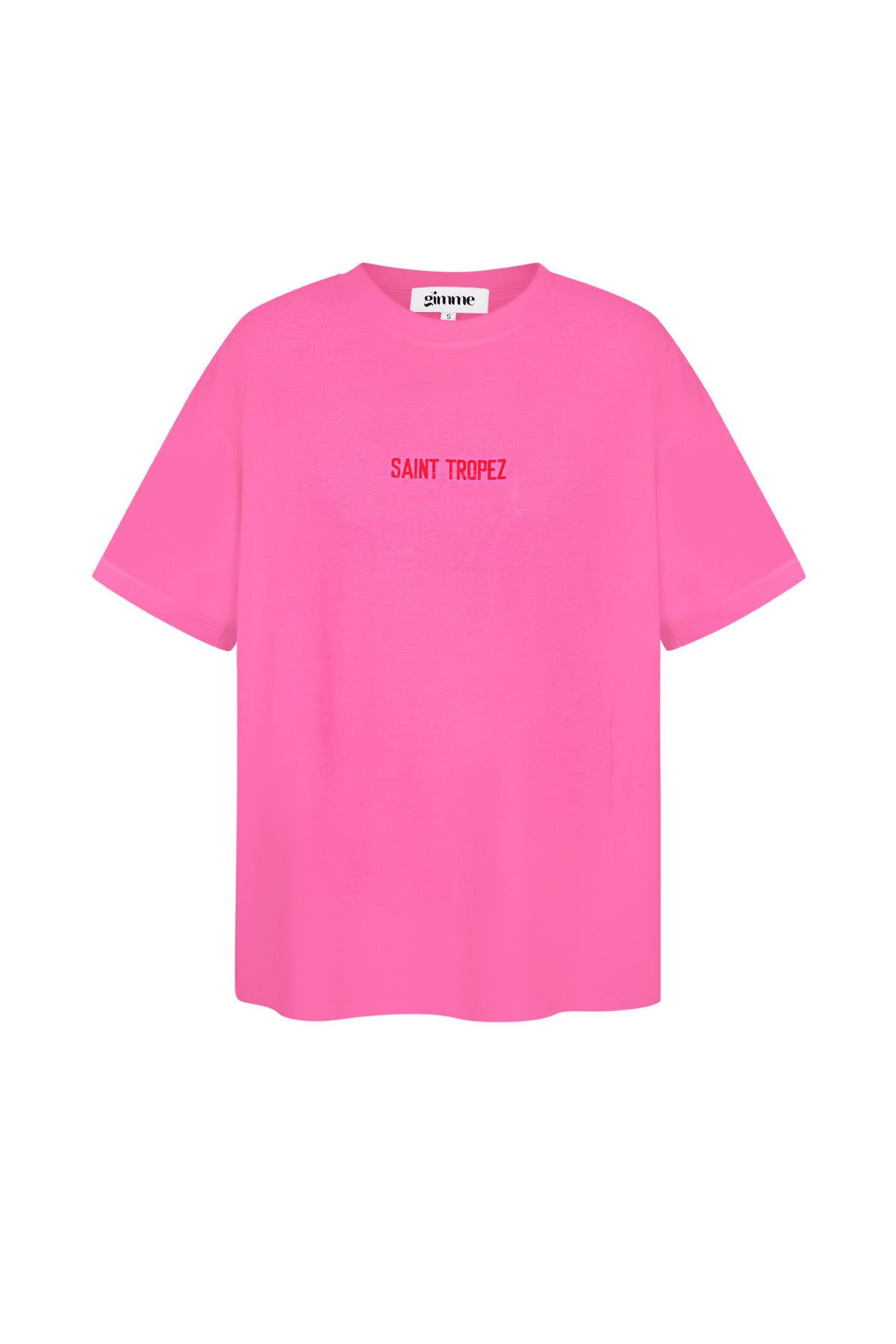 Gimme Cotton Blend Casual T-Shirt for Spring/Summer
