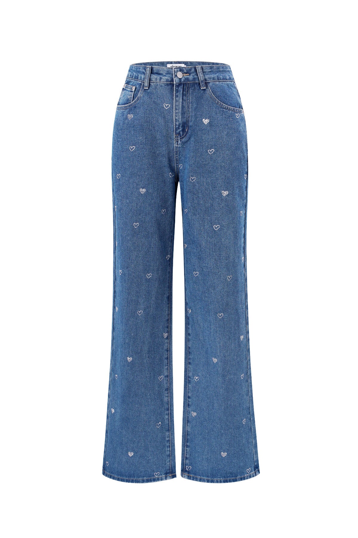 Stylish Comfort: Yehwang's All-Fit Denim Pants