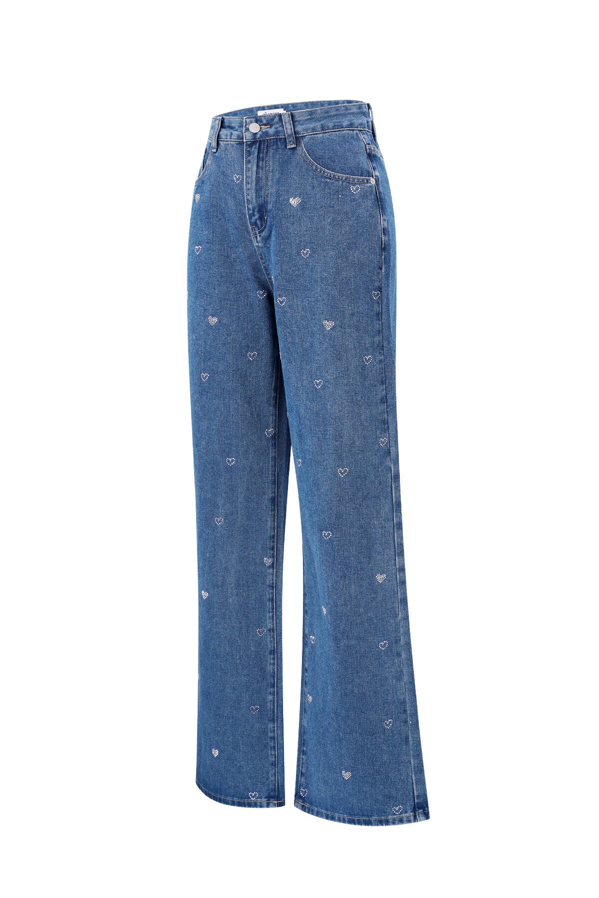 Stylish Comfort: Yehwang's All-Fit Denim Pants