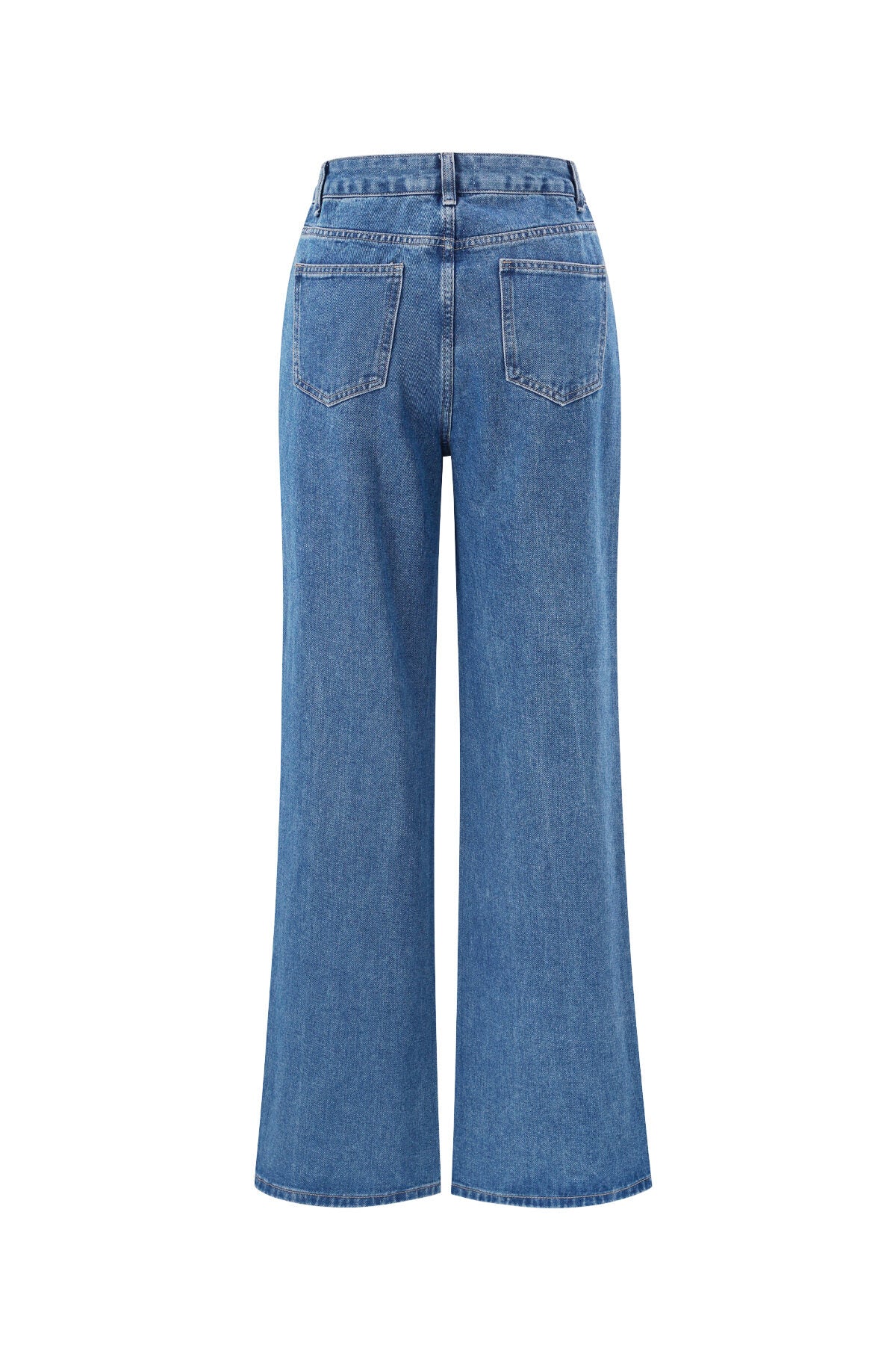 Stylish Comfort: Yehwang's All-Fit Denim Pants