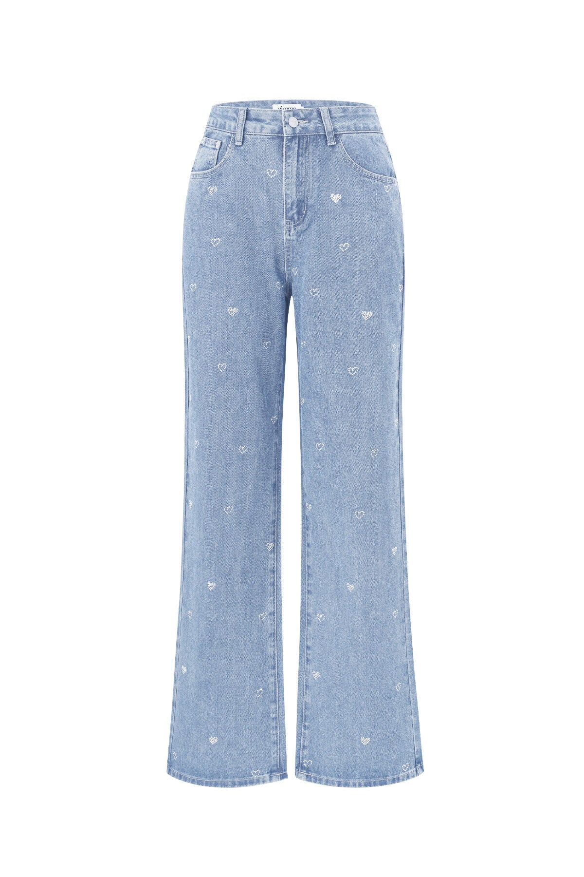 Stylish Comfort: Yehwang's All-Fit Denim Pants
