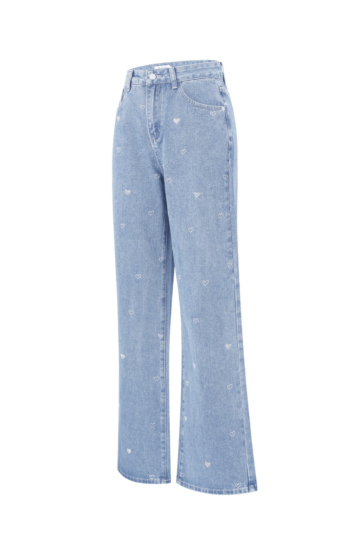 Stylish Comfort: Yehwang's All-Fit Denim Pants