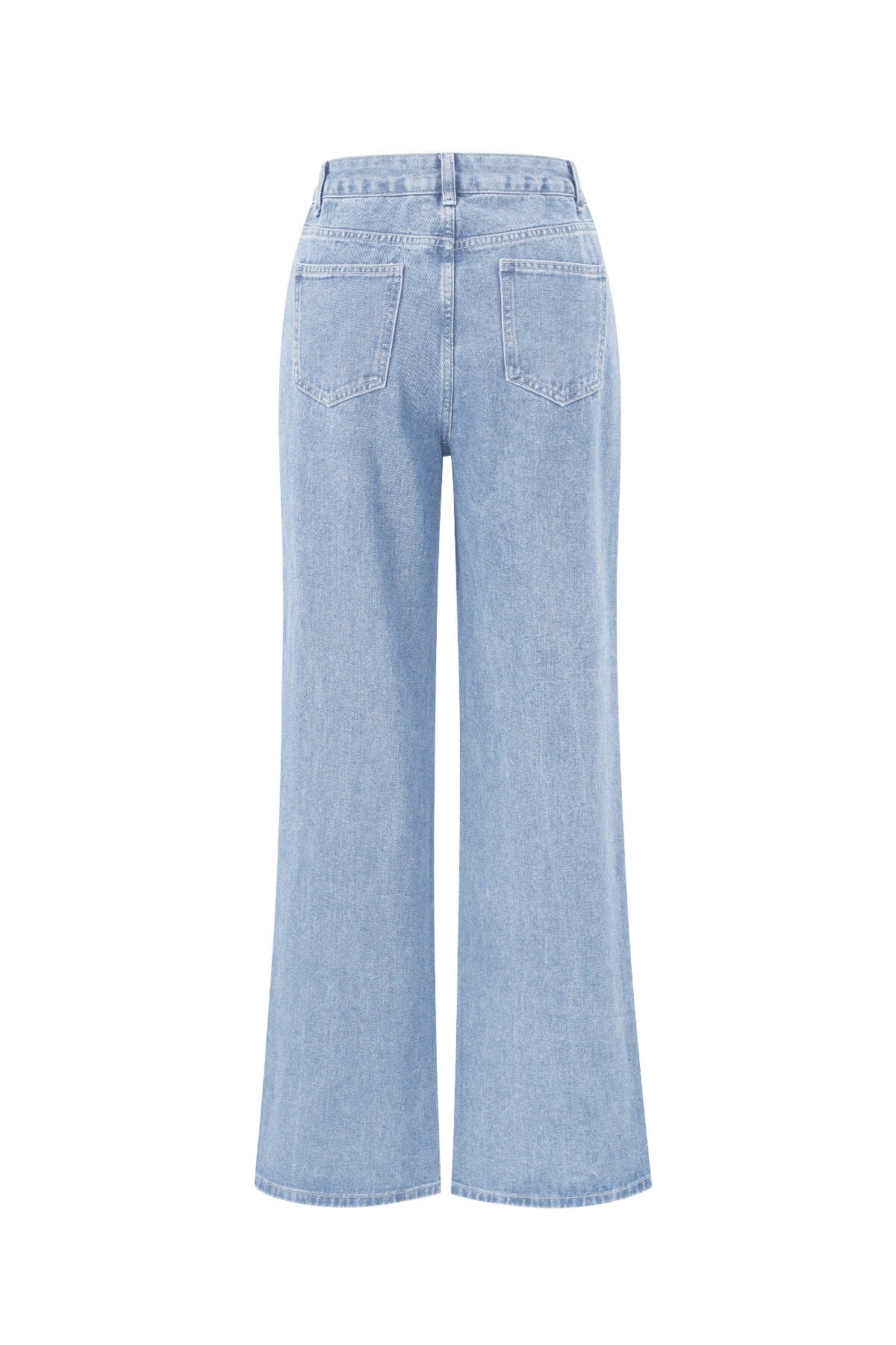 Stylish Comfort: Yehwang's All-Fit Denim Pants