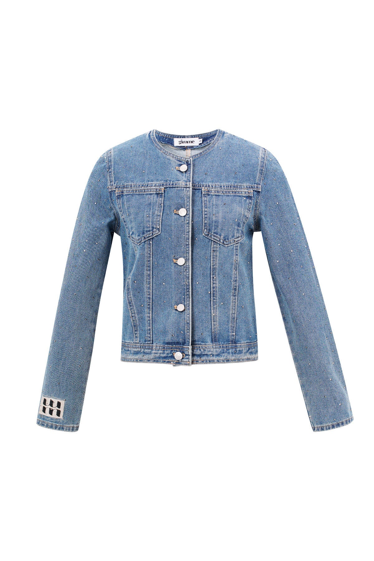 Stylish All-Fit Blue Denim Jacket for Women