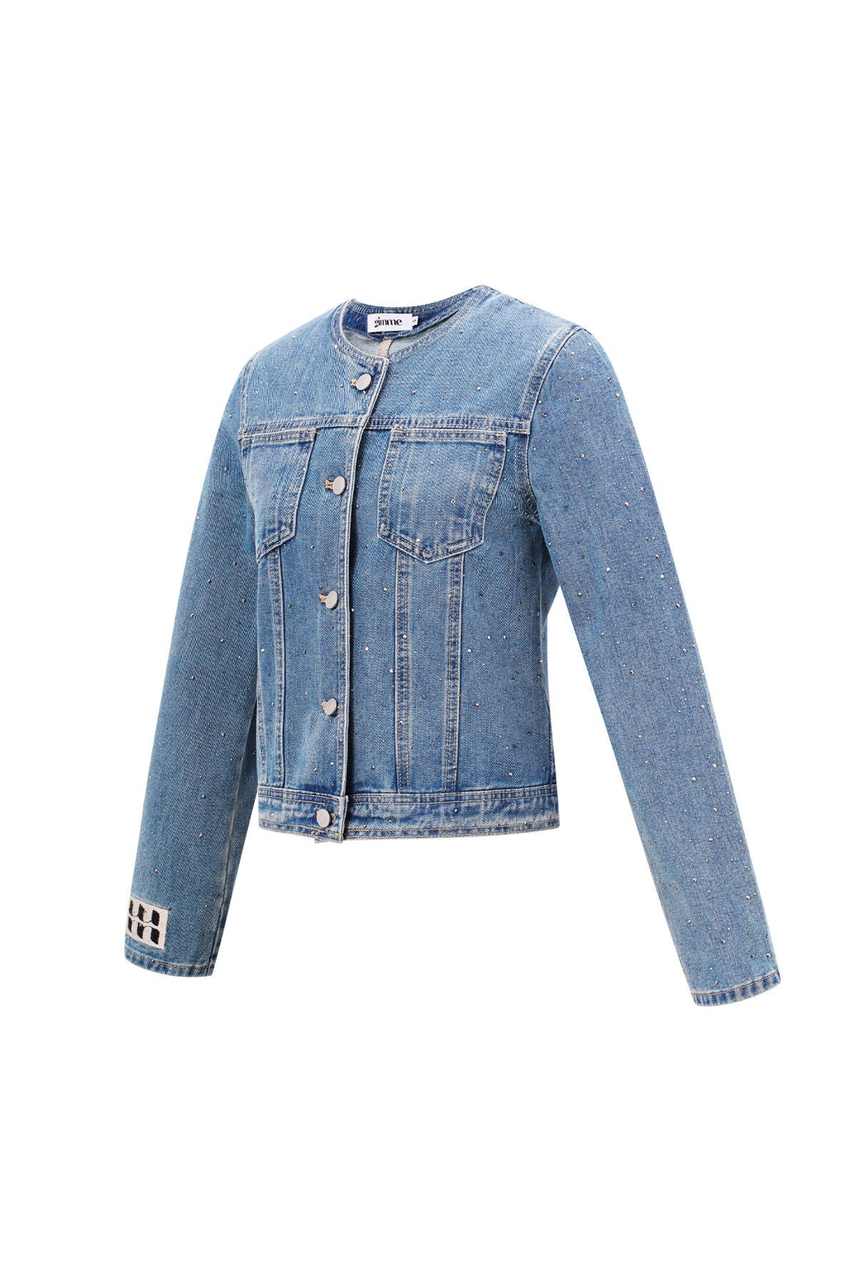 Stylish All-Fit Blue Denim Jacket for Women