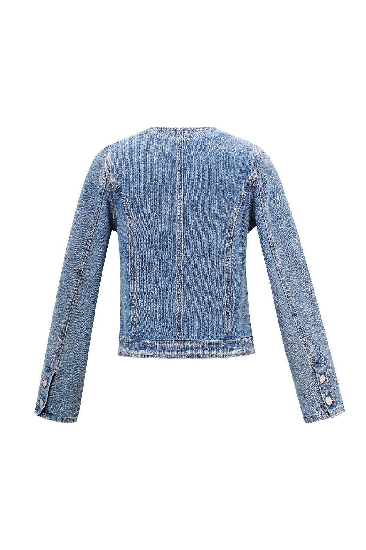 Stylish All-Fit Blue Denim Jacket for Women