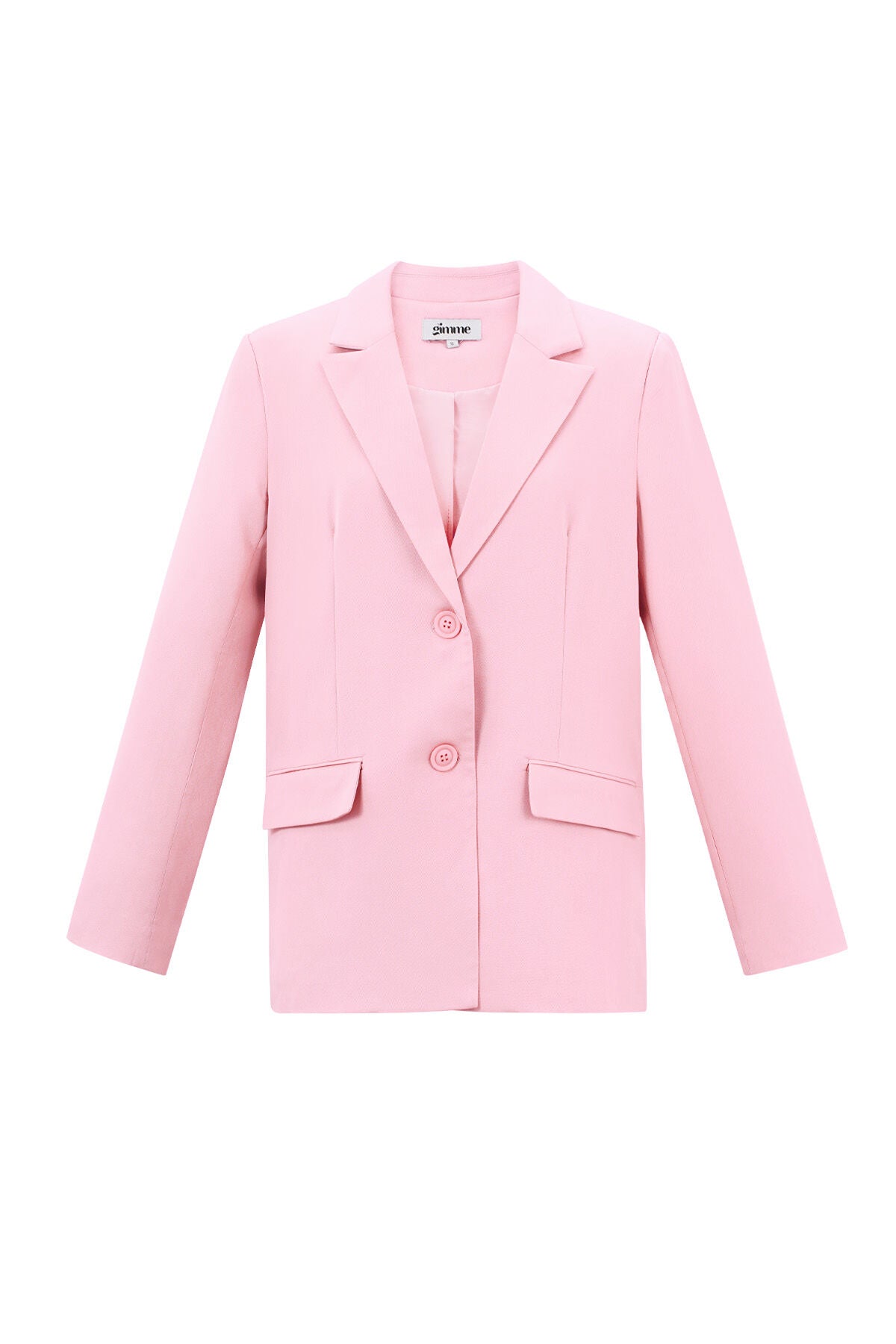 Elegant Ladies' Suit Set - Pink, Black, Cream