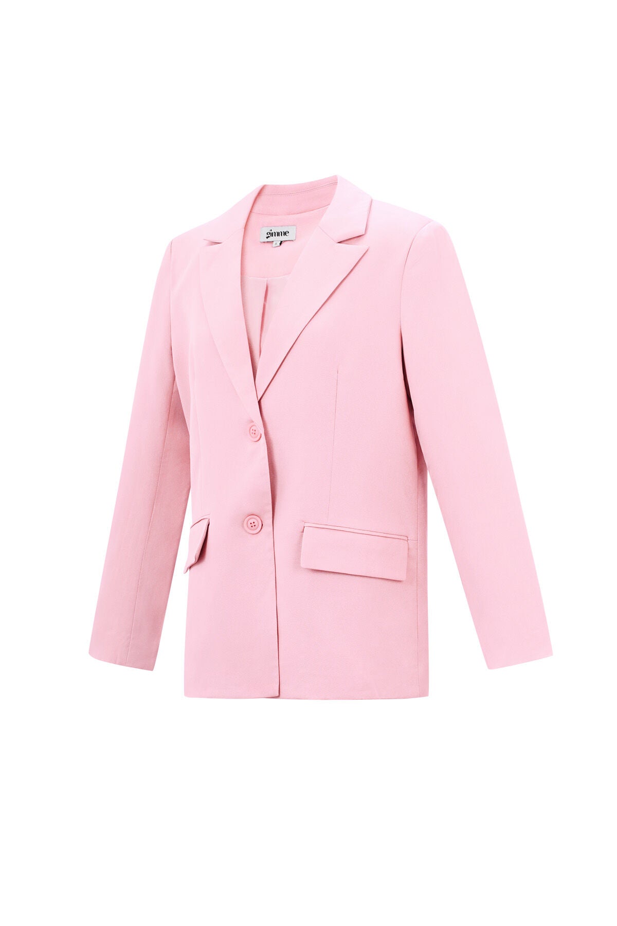 Elegant Ladies' Suit Set - Pink, Black, Cream