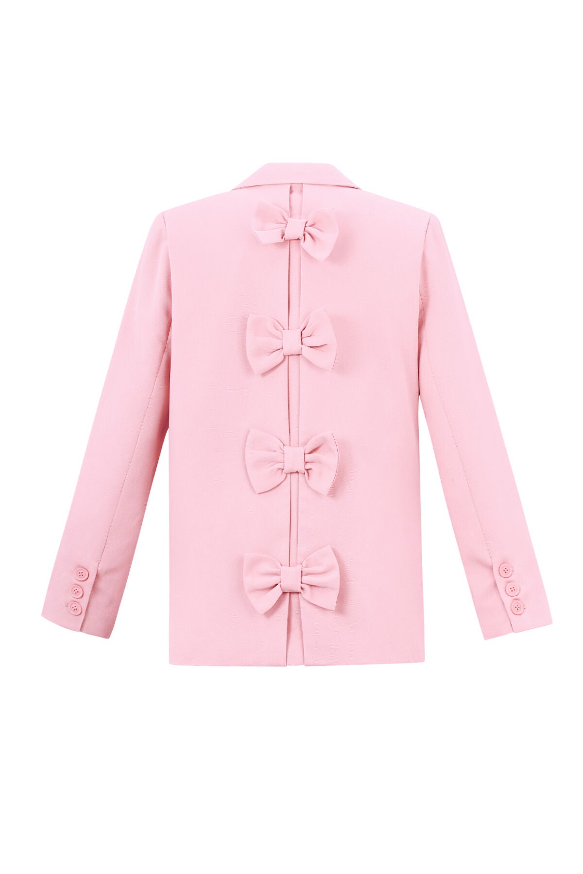 Elegant Ladies' Suit Set - Pink, Black, Cream