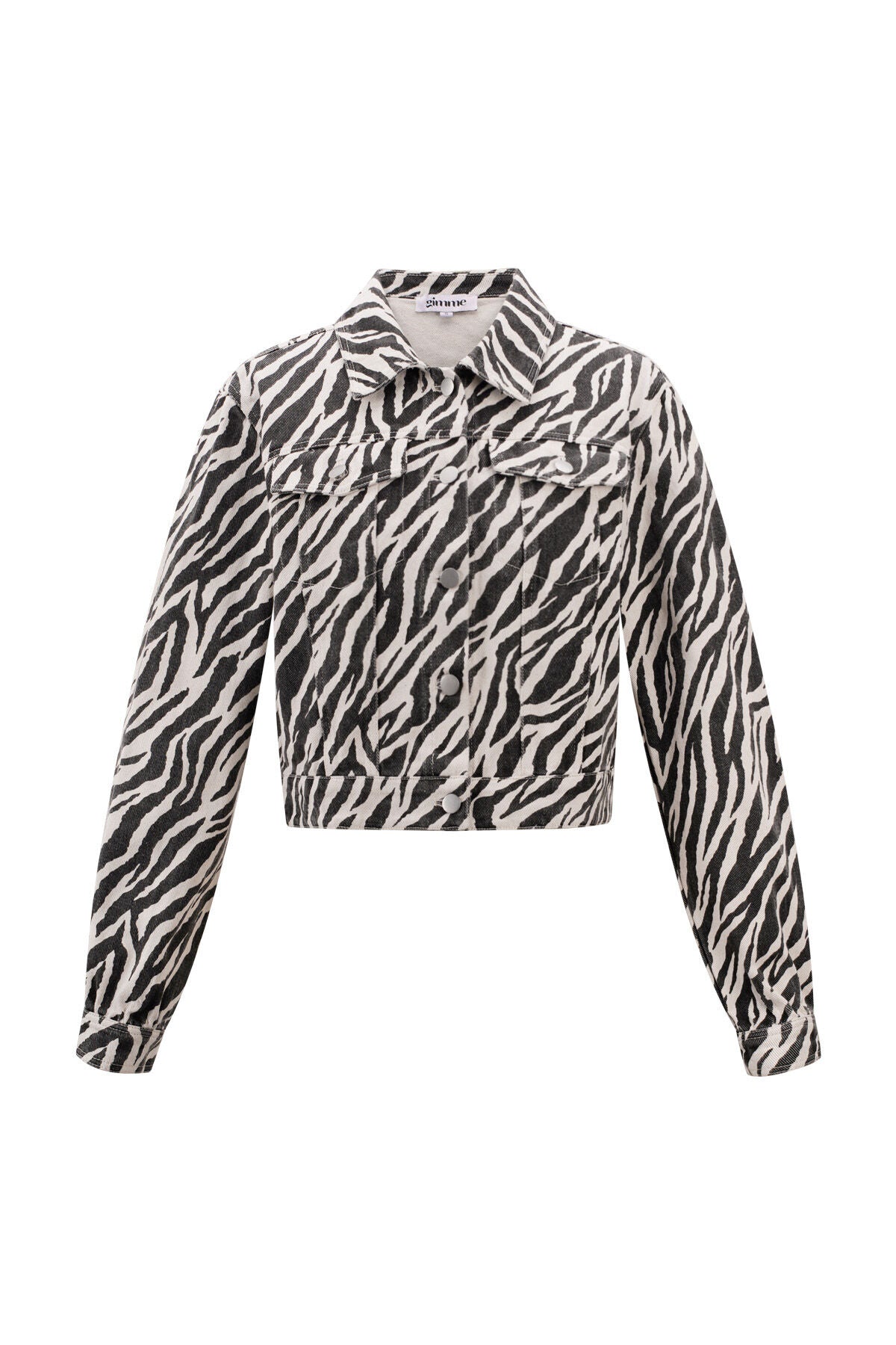 Elegant Black Denim Jacket for All Fits