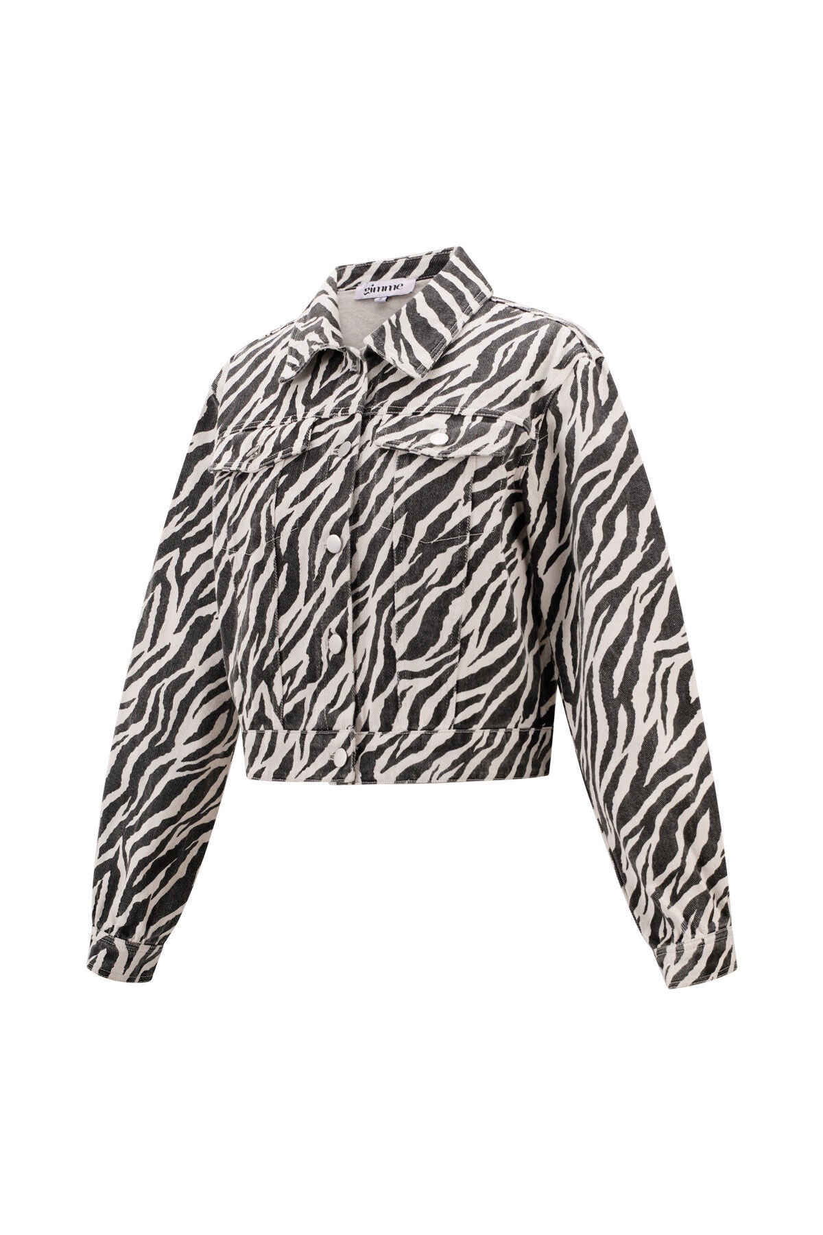 Elegant Black Denim Jacket for All Fits