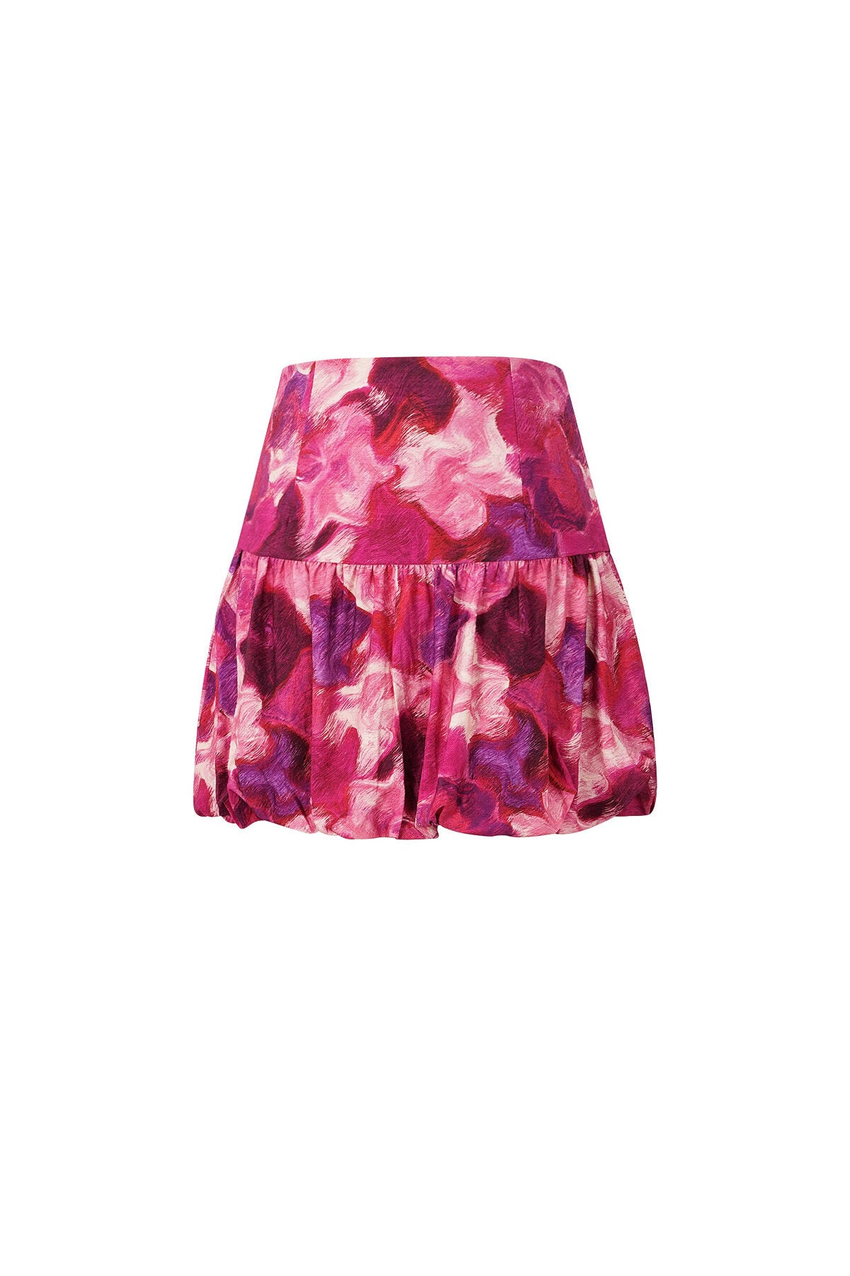 Stylish Fuchsia Mini Skirt for Effortless Elegance