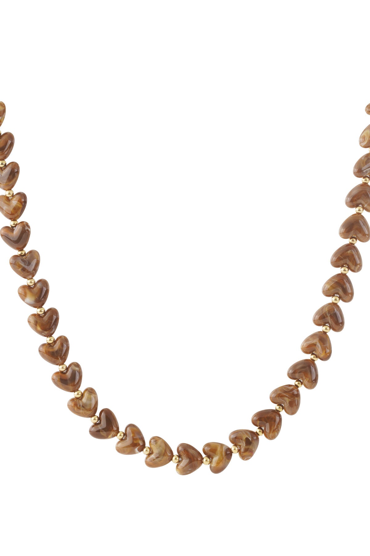 Chic Acrylic Beaded Necklace for Everyday Elegance