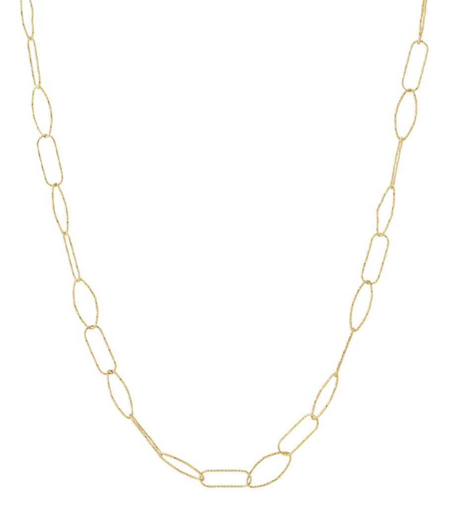 Elegant 70cm+ Long Necklace in Silver & Gold for Everyday Glam