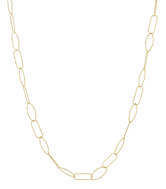 Elegant 70cm+ Long Necklace in Silver & Gold for Everyday Glam