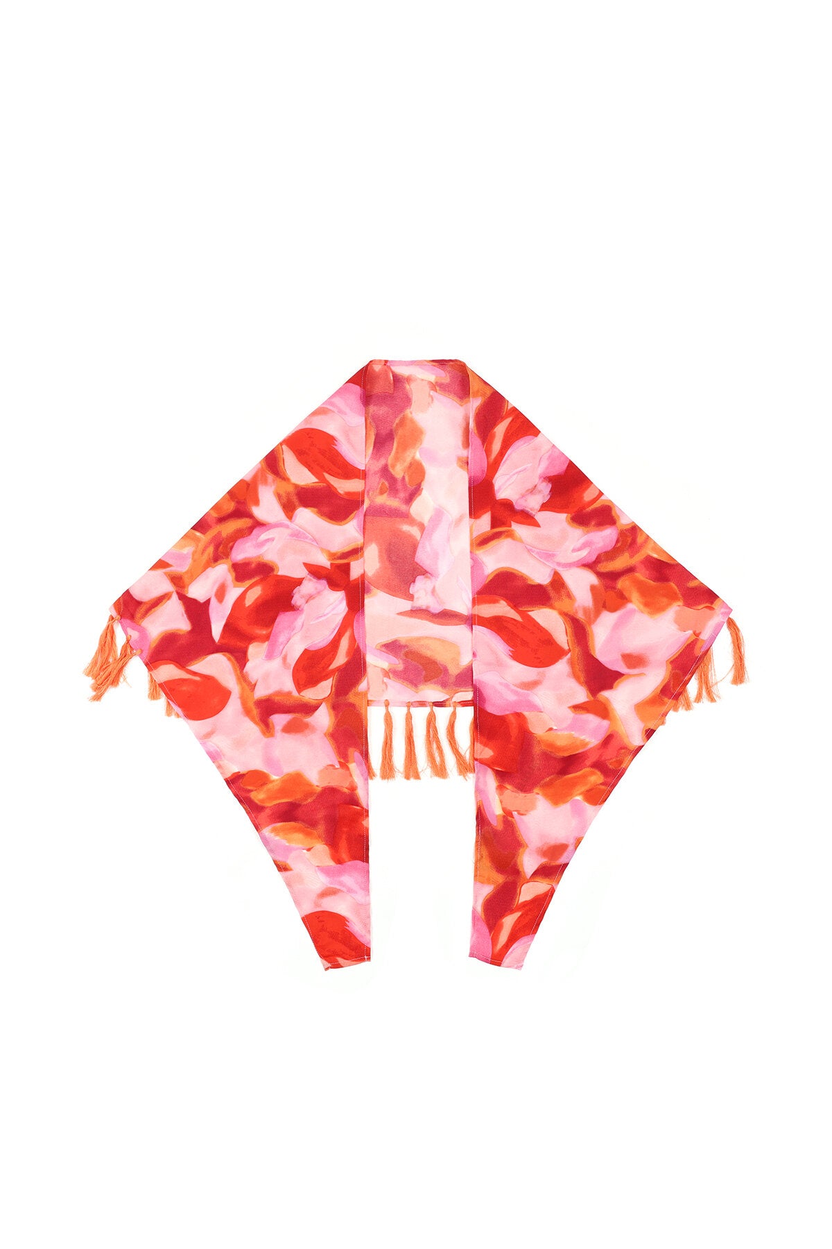 Gimme Red Sleeveless Summer Top - 3-Piece Set