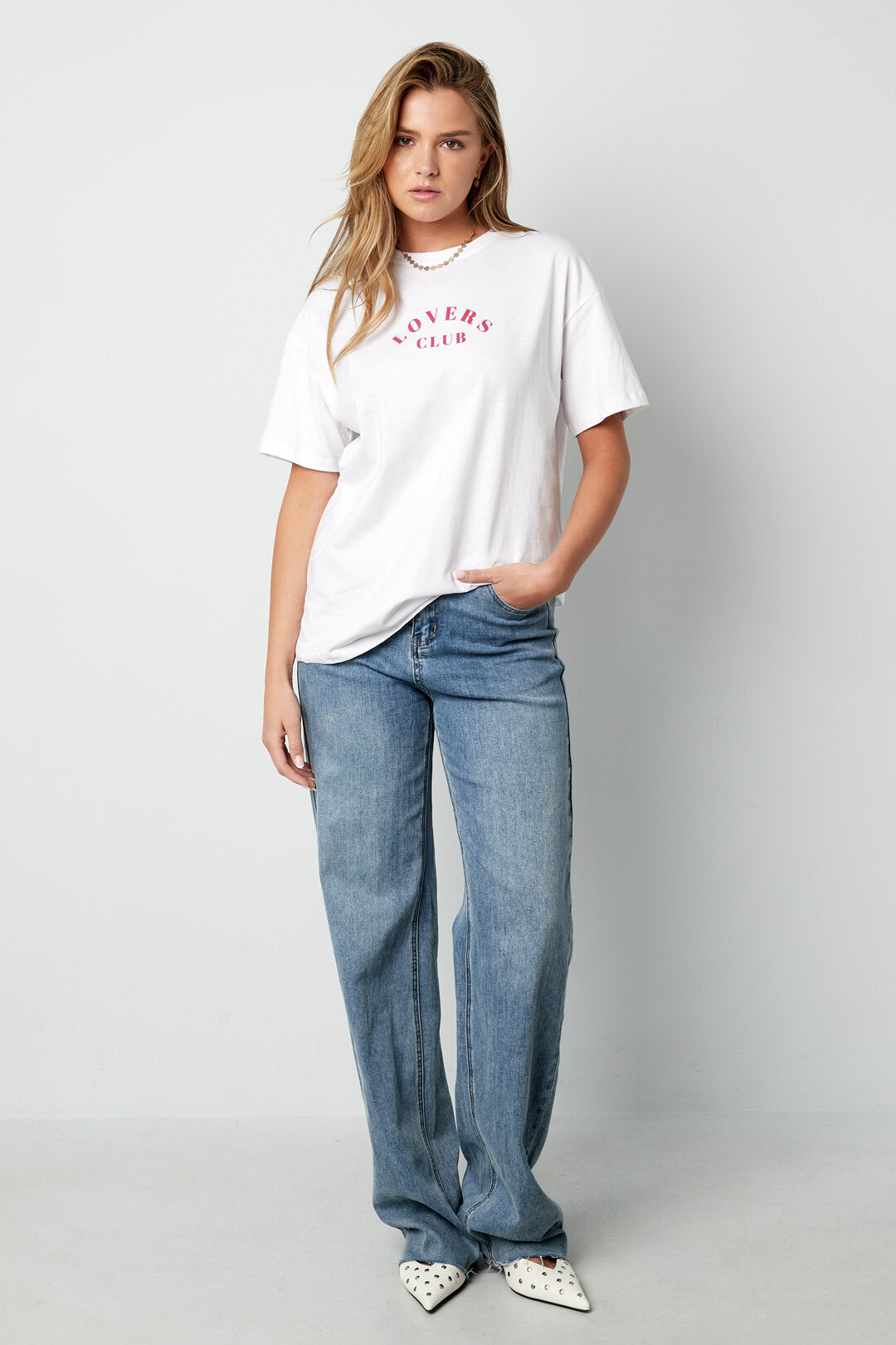 Comfortable Cotton Letter T-Shirts for All Fits