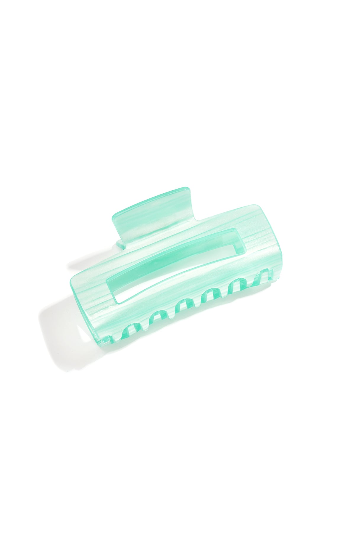 Chic Imitation Acetate Hair Claw for Spring/Summer
