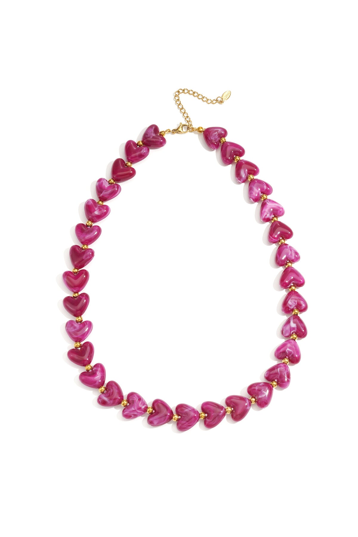 Chic Acrylic Beaded Necklace for Everyday Elegance
