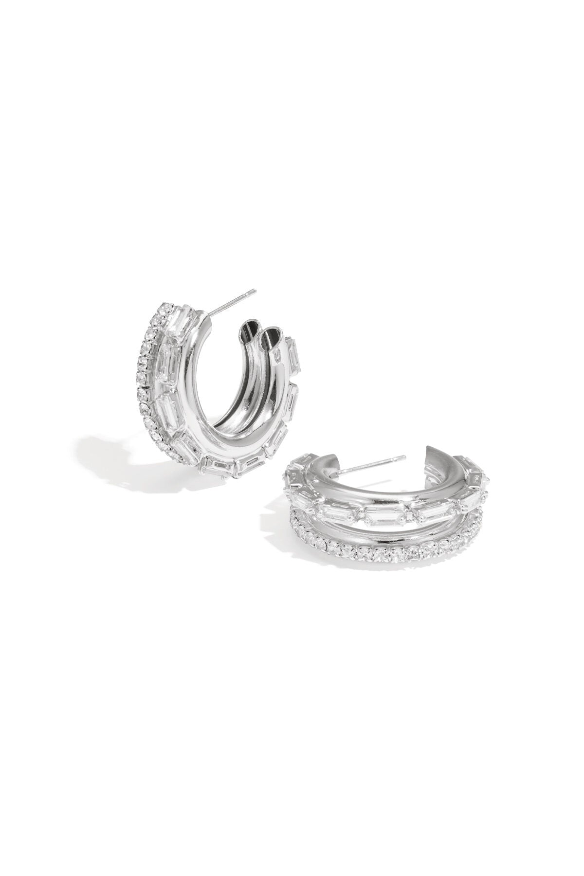 Elegant Circle Party Earrings for Women