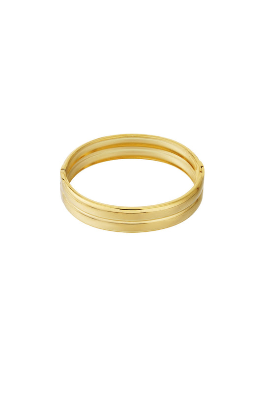 Elegant Stainless Steel Bangle for Everyday Chic