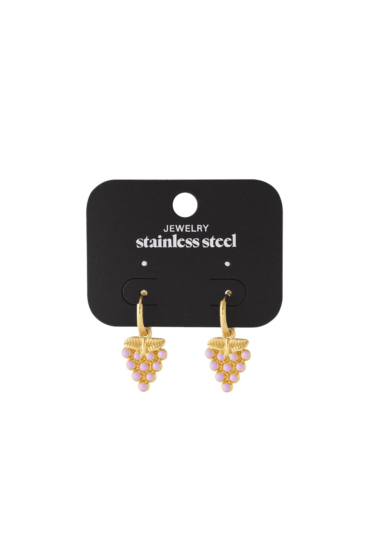 Elegant Gold Color Drop Earrings for Spring/Summer