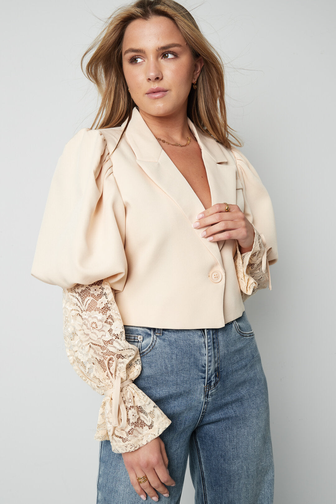 Elegant All-Fit Light Pink Women's Casual Suit