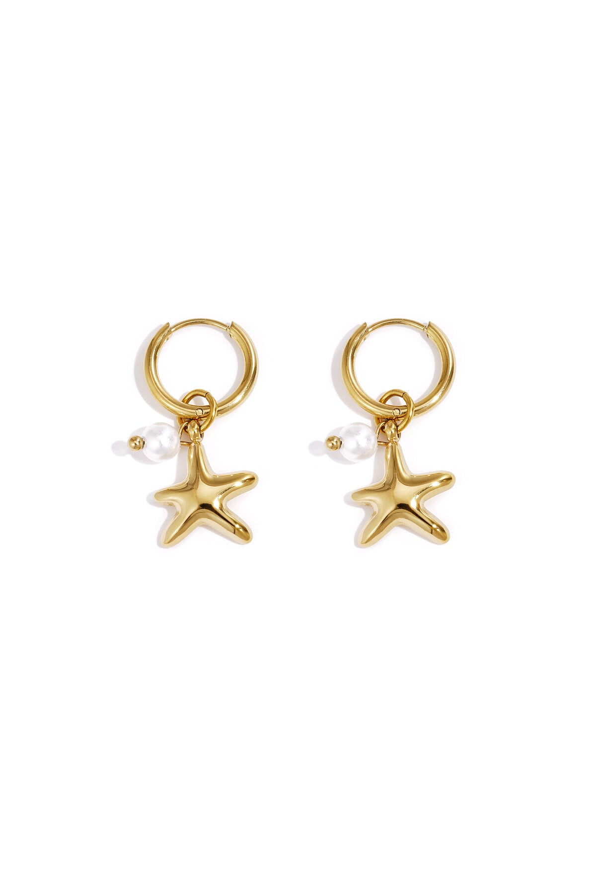 Stylish Starfish Drop Earrings for Everyday Wear