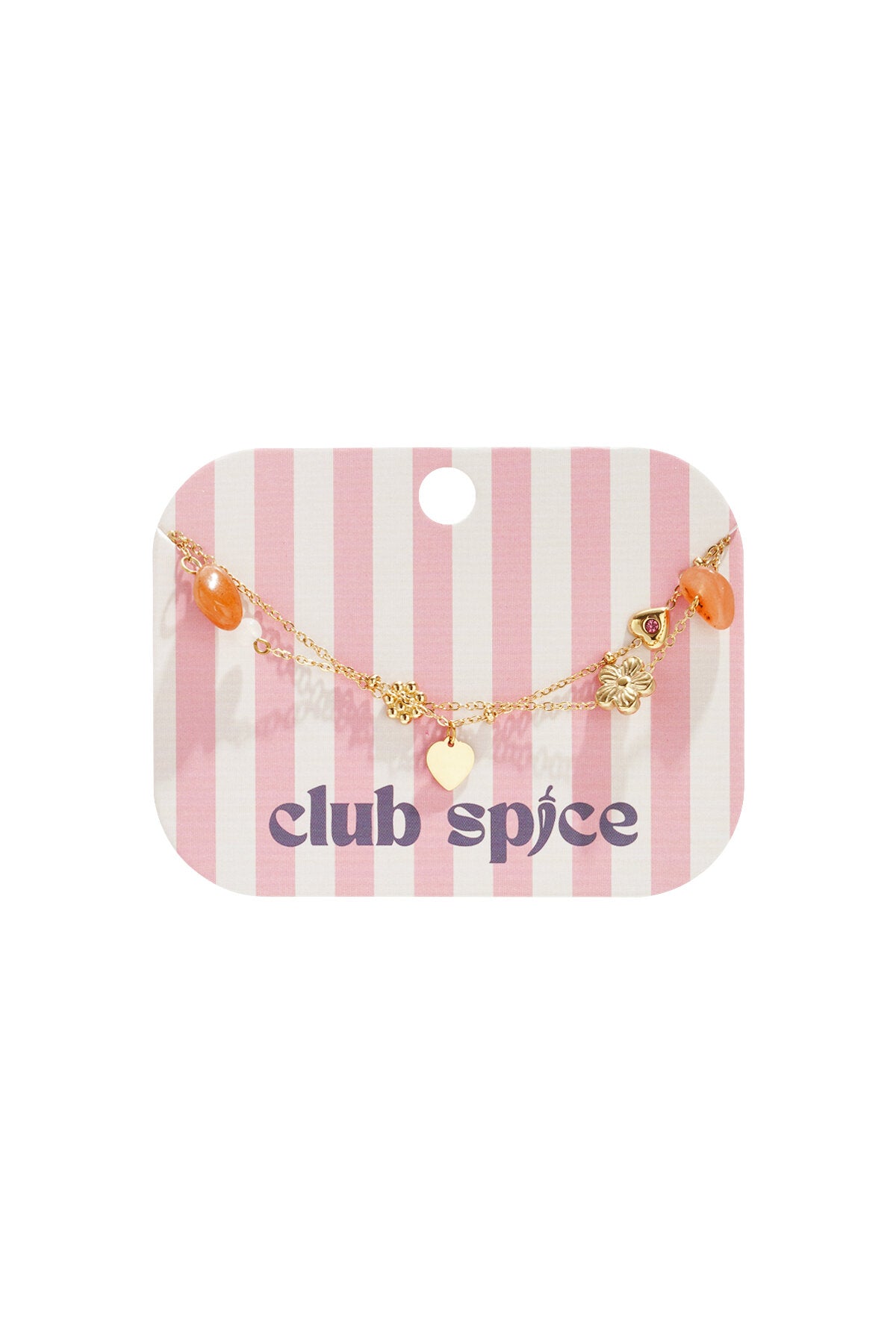 Elegant Gold Charm Bracelet for Women - Spring/Summer Must-Have